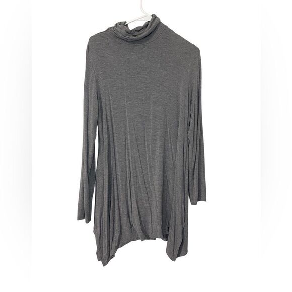 Soft Surroundings | Gray Knit Dress | Super Soft - Picture 6 of 6